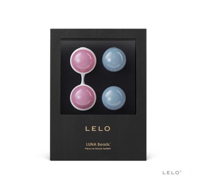 Kulki gejszy - Lelo Luna Beads Mini